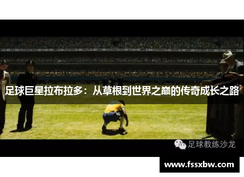 足球巨星拉布拉多：从草根到世界之巅的传奇成长之路